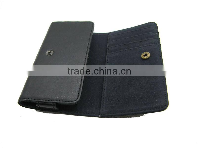 For LG P350 and P993 wallet phone sets protective shell true holster