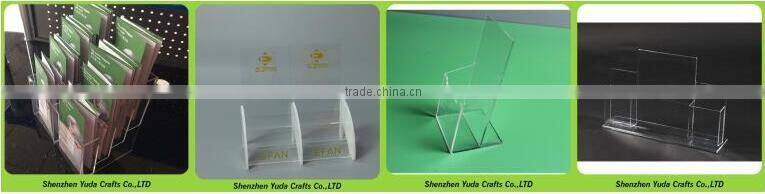 Desk Label Holder Clear Price Ticket Holder Acrylic Price Tag Holder