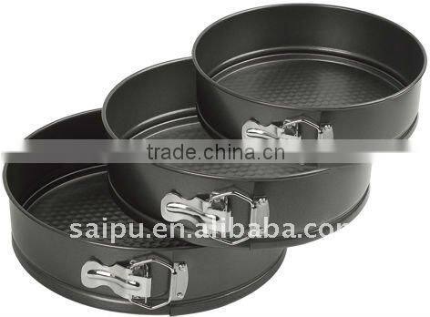 carbon steel spring form