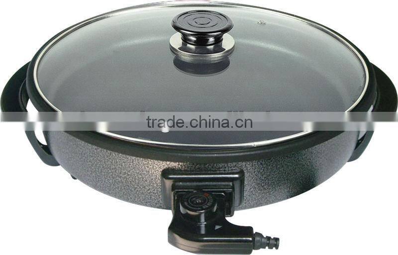 Electric pizza pan with ROHS FDA LFGB CE CB EMC