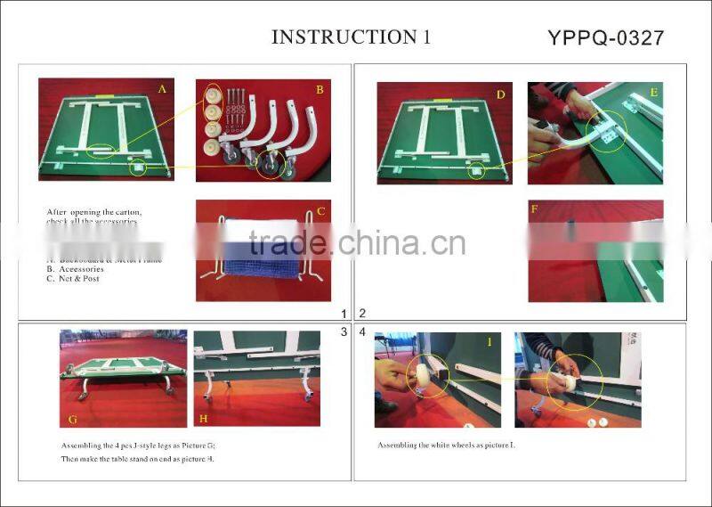 sell produce table tennis tables indoor good price