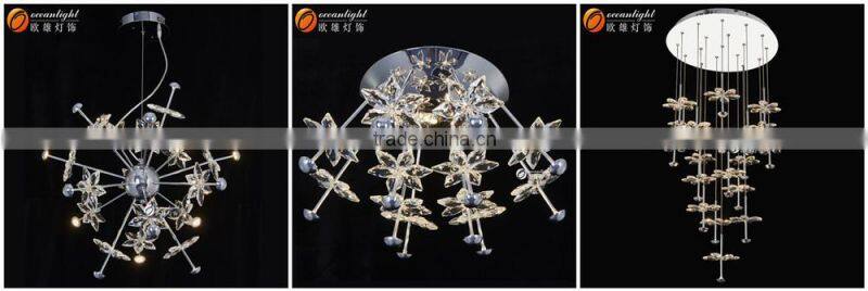led decorative chandelier,qaulity chandelier fashion Om66008-60
