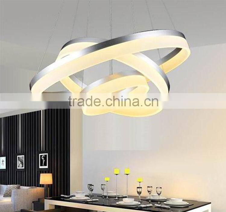 Circle Hexagon Lights Pendant Lustre Acrylic Pendant Lamp OXD7007-L