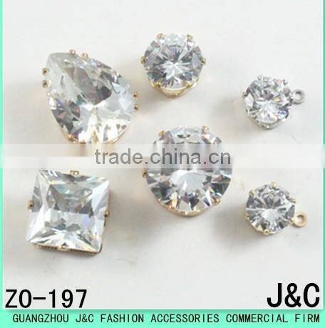 2017 most shinny newest crystal stone shoes ornament