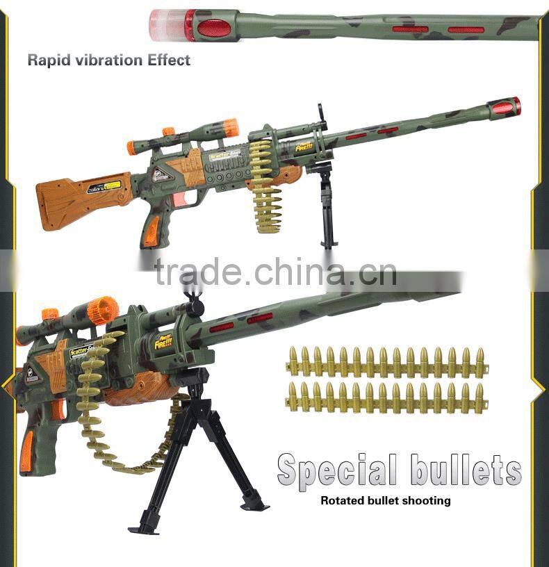 Boy Toys--hotsale B/O laser machine gun army force gun with light