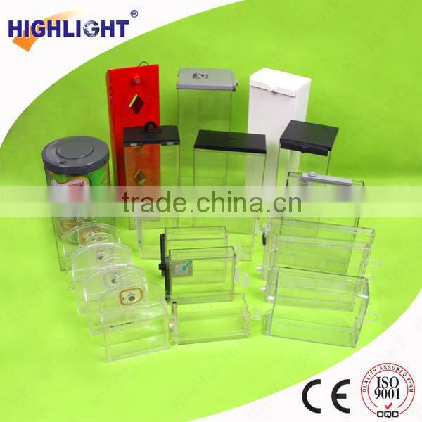 eas security/anti-theft S004 mini DVD safer for display