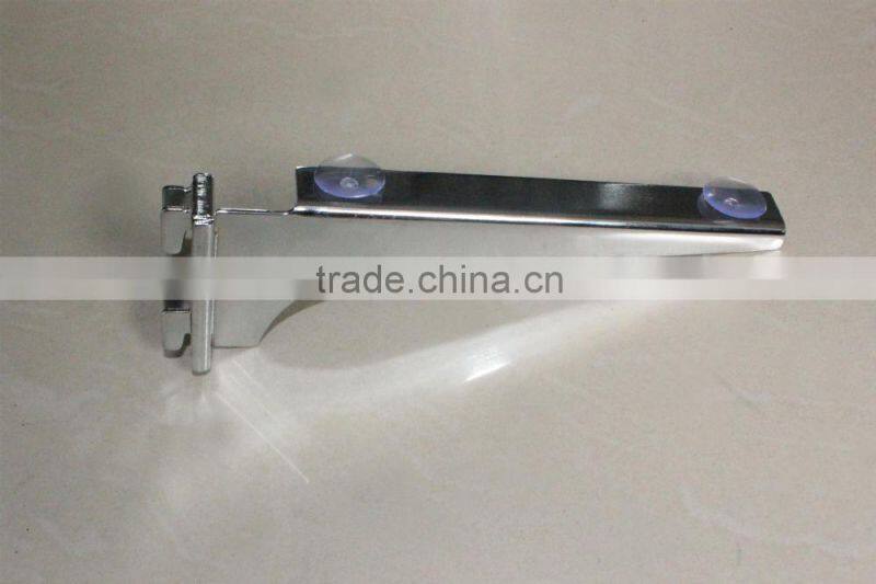 Shelving system metal shelf support brackets