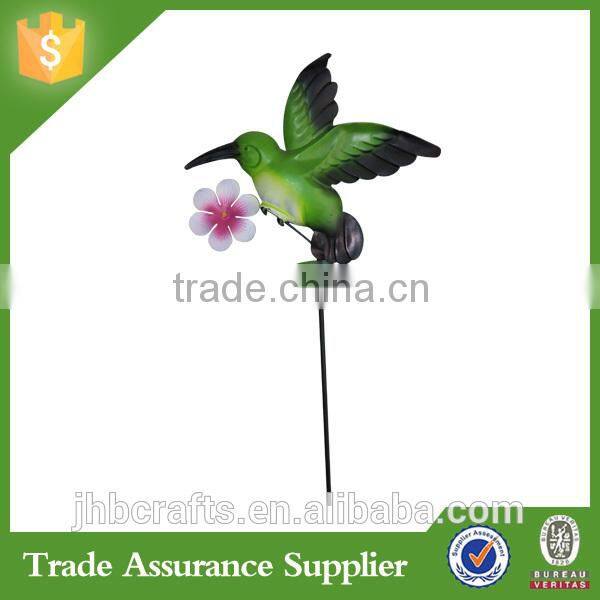 Factory Direct Beautiful Flower Wholesale Metal Garden Stakes
