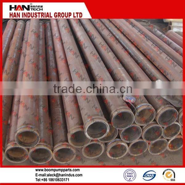 Schwing bend elbow 90 degree with pipe OEM 10119116 for putzmeister concrete pump spare parts