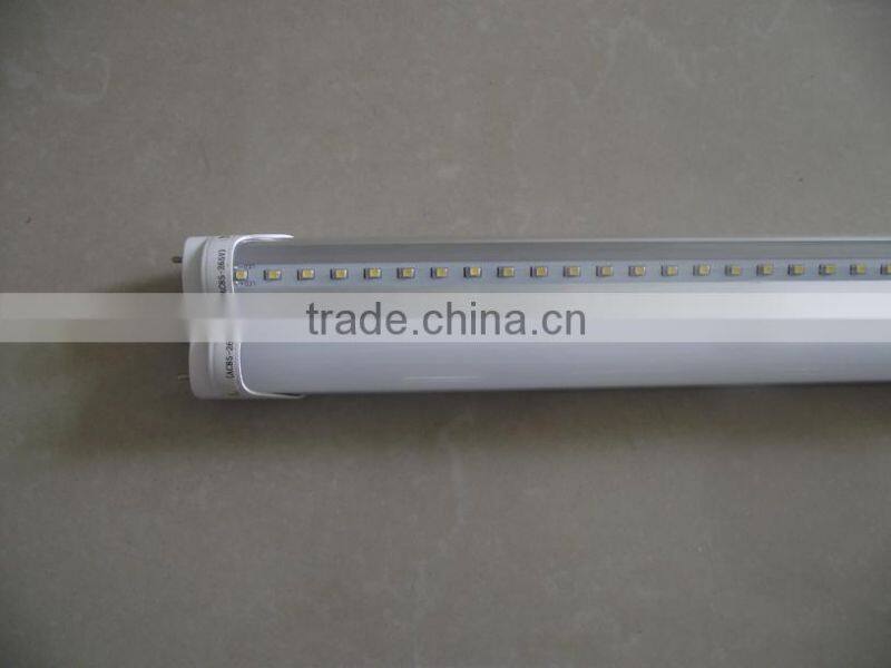 T8 120cm Internal Driver 20watts CE ROHS 2 Pin Lamp Cap Led Light Tube