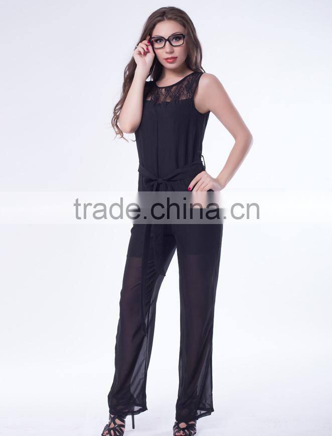 Factory dirctly hot wholesale high quality comfortable to wear sexy jumpsuit for women delhi