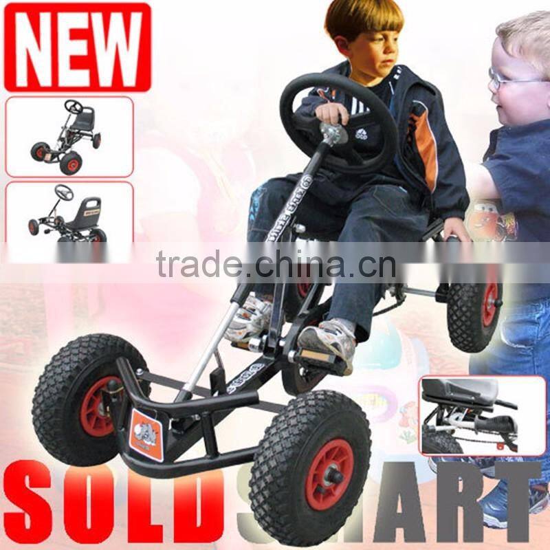Fashionable safety design mini buggy go kart for kids