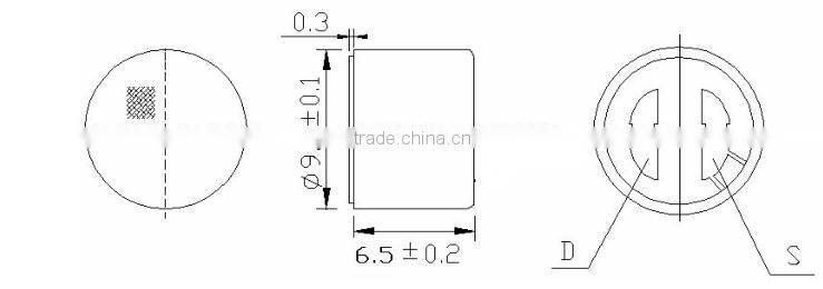 Small telephone transmitter