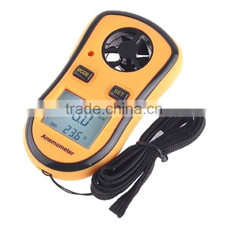 portable digital anemometer with CE certification