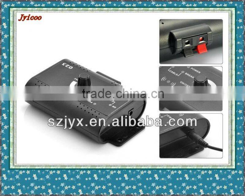 JY-X023 intelligent safe and easy to control dog electronic securiry boundary fence 300m wire system