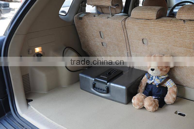 Electronic Portable Hidden Car Safe