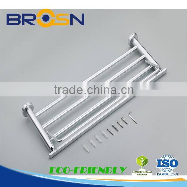 China NINGBO Good quality Bathroom / Sliver color / Towel shelf #17010a