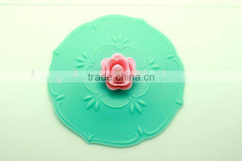fashion high quality silicone coffee cup covers