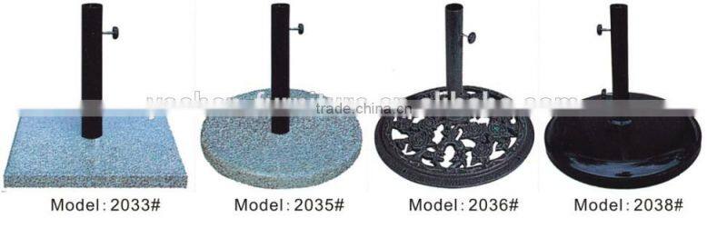 Outdoor Umbrella parts marbel base umbrella base