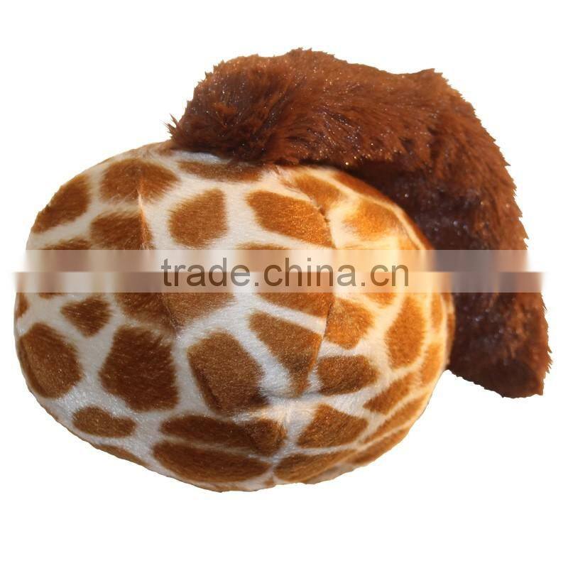 Vibrative and funny plusy pet toy