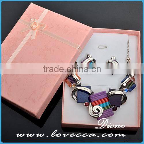 Latest designs elegant shinny crystal beaded pearl earrings new arrival 2015 necklace jewelry