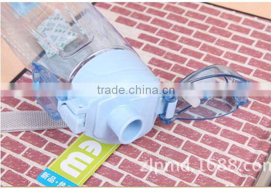 750ml plastic sports bottle for running