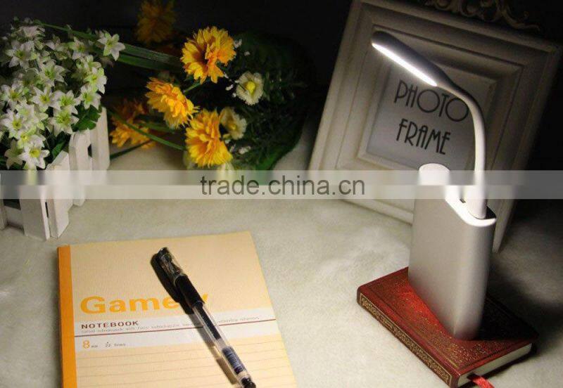 Flexible Mini portable USB Lamp For Power bank