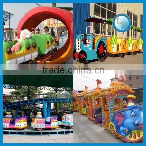 kids amusement ride electric warm train mini roller coaster