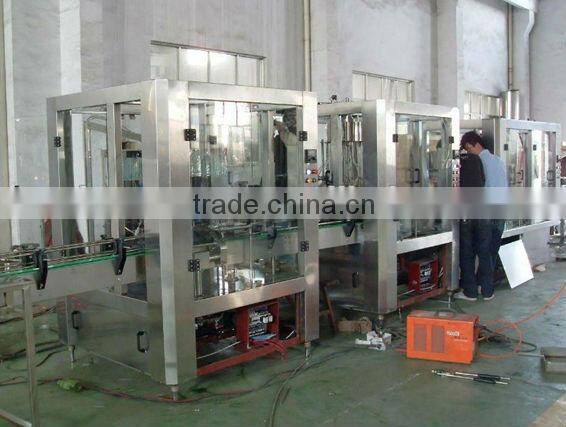 negative pressure filling machine