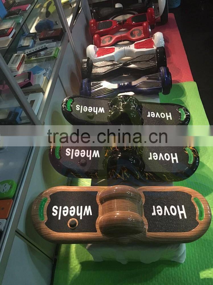 High quality cheapest price 6.5inch two wheels electric hoverboard