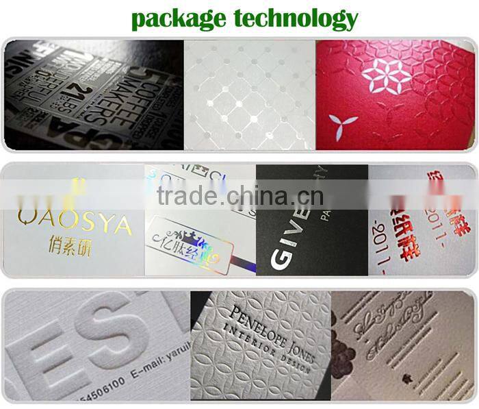 Paper Cosmetic Gift Set Packaging Case and Box