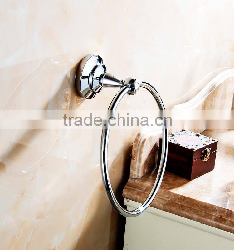 80660 bathroom accessory hotel use Contracted towel ring bathroom accessory Towel holder
