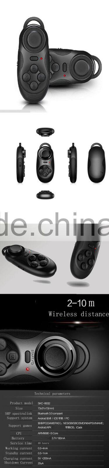 Mini gamepad ios android bluetooth Game Controller Joystick for Moblie Smart Phone for iPhone for Samsung