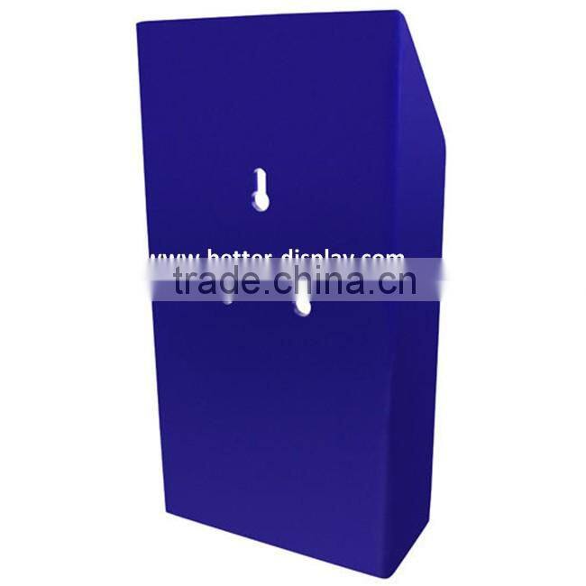 wholesale acrylic money collection box