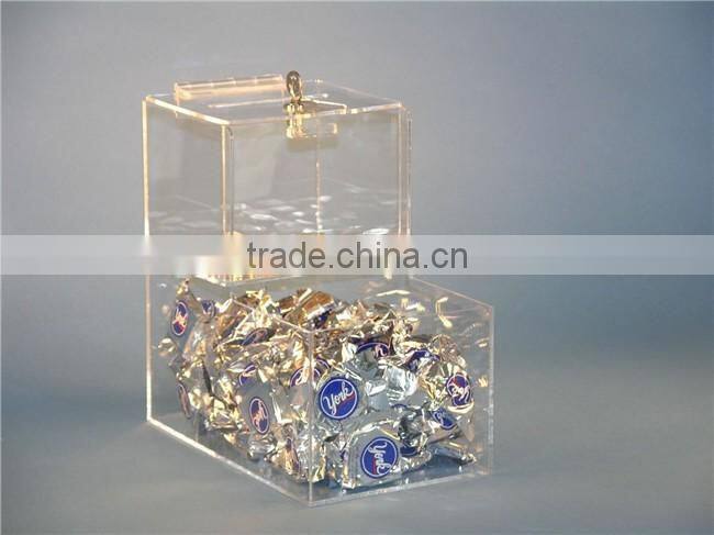 wholesale acrylic donation box ideas