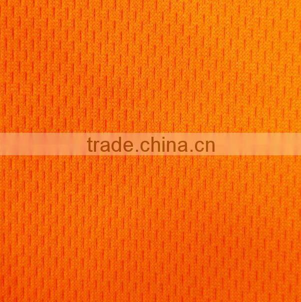 100%polyester knited polo shirt fabric&birdeye wicking fabric
