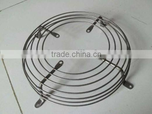 Customed round wire iron condenser fan guard PF-E716