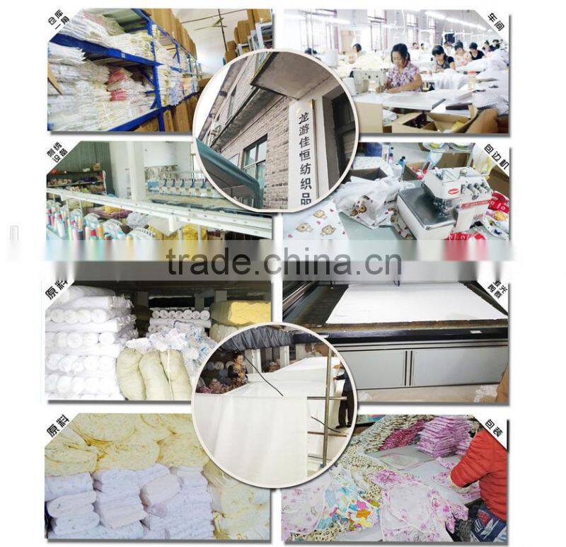 Top quality 100% cotton 4pieces a lot baby bandana bibs