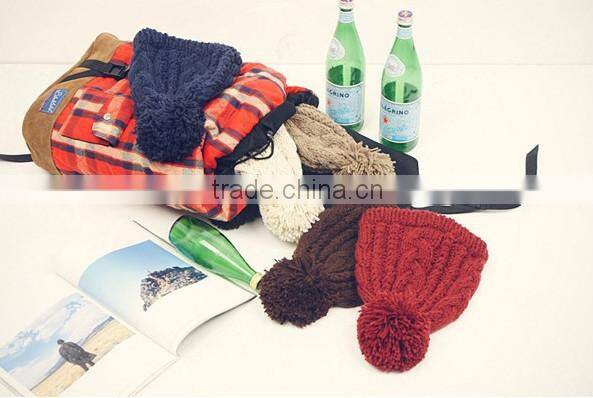 Winter outdoor warm winter hats knit hat