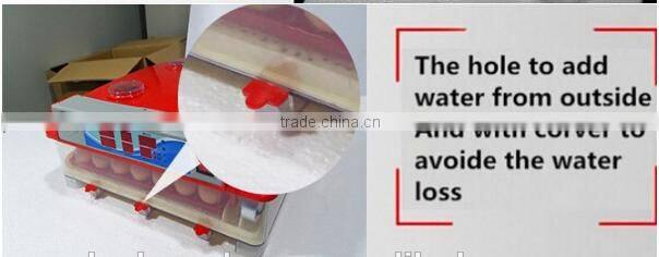 Newest Design Good Quality Egg Incubator Small 102 Eggs Incubator/Mini Egg Incubator With Full