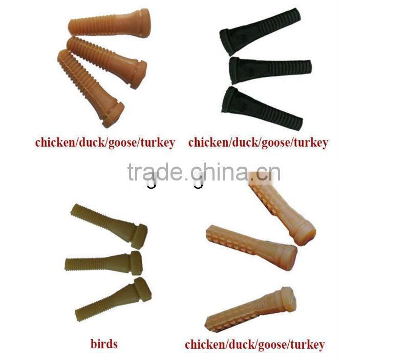 Mulfunctional poultry plucker used for chicken turkey goose duck with poultry plucke finger poultry killing cone