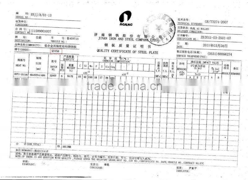 ISO 100% CMM inspection metal machining milling service