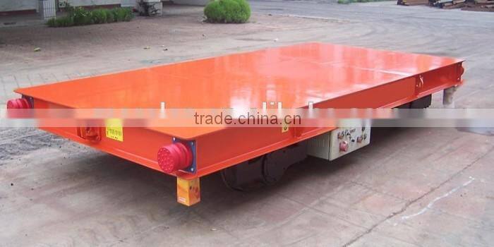 CE approved heavy loading battery powered dolly