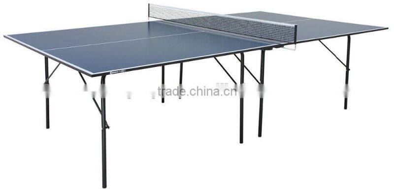 ITTF Approved Indoor Table Tennis Table With Blue Color Top