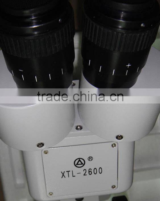 XTL-2600 Zoom Stereo Microscope with high quality