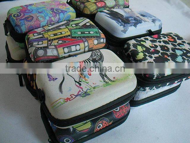Sells marvalous soft hot printing soft camera eva bag