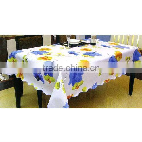 Outdoor Picnic Umbrella Table Cover with Zipper and Elastic Edging