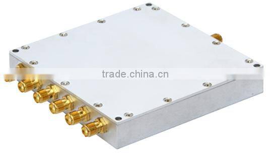 High quality S-Female Microstrip Power Divider/Splitter 6 Way