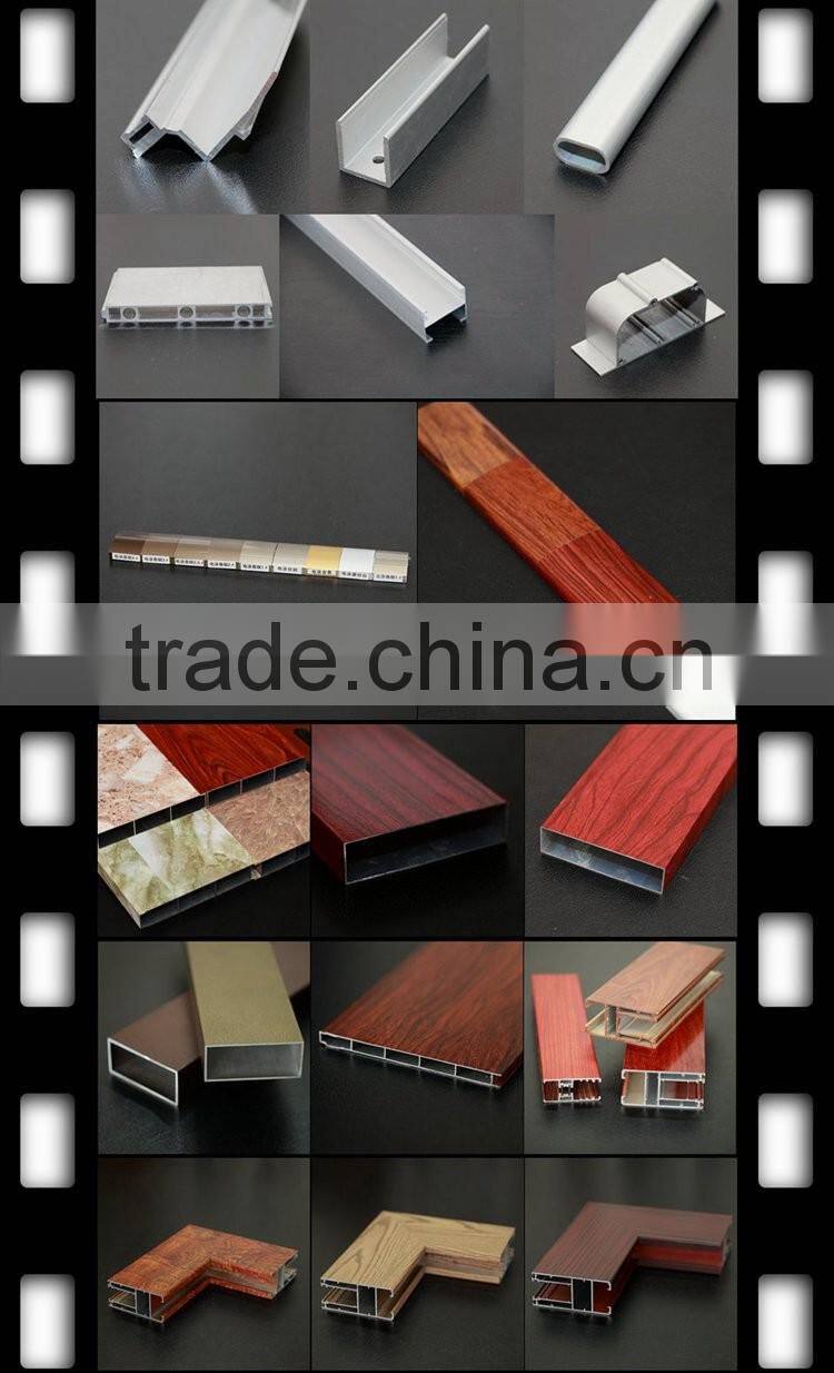 Anodized standard aluminum profiles from China