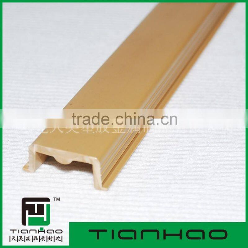 DONGGUAN TIANHAO hot-selling U-shaped plastic edge bangding
